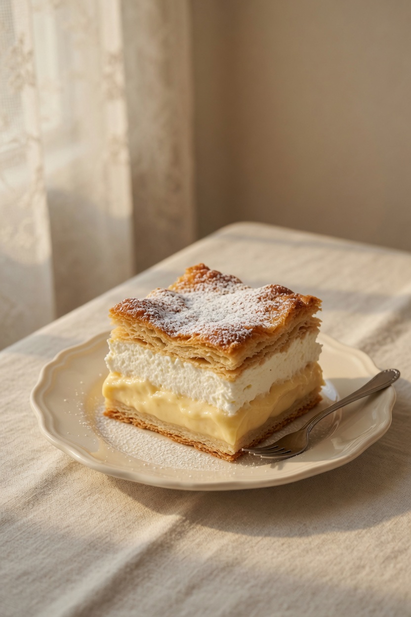 Tradicionalni kremasti kolač